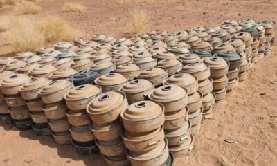 مسام يزيل 4852 لغماً وذخيرة غير منفجرة في اليمن