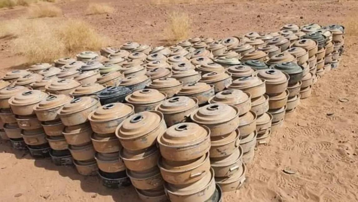 مسام يزيل 4852 لغماً وذخيرة غير منفجرة في اليمن