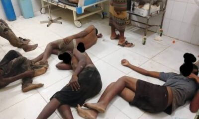 انتشال جثث 54 مهاجراً أفريقياً بعد غرق قارب قبالة أبين