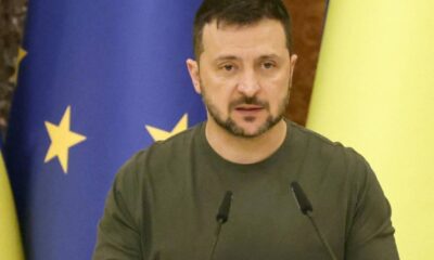 اتفاق زيلينسكي وروسيا لتبادل 1200 أسير حرب