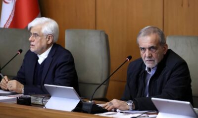 إيران تُنشئ مجلس دفاع وطني بقيادة بزشكيان