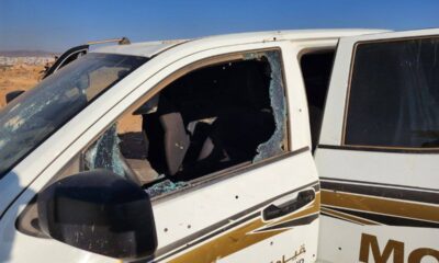 استعادة الأمن السوري السيطرة على مواقع السويداء