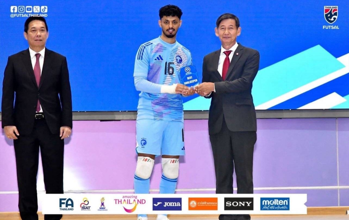 منتخب الصالات السعودي يحصد وصافة بطولة القارات 2025