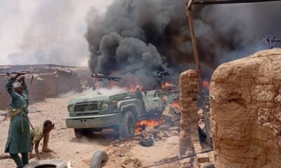 مرتزقة كولومبيون في مخيم زمزم بدعم من قوات الدعم السريع