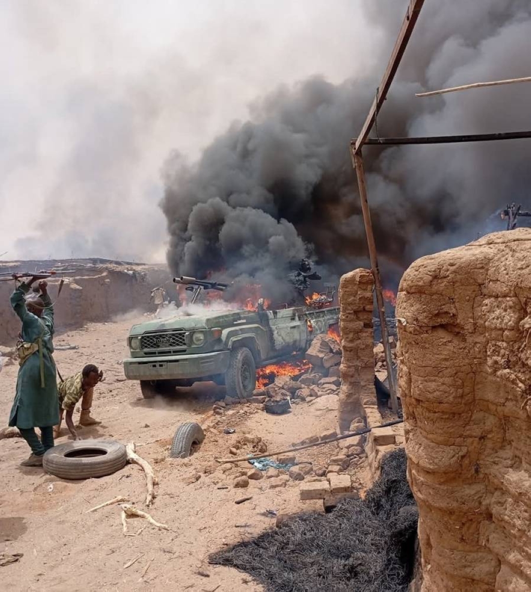 مرتزقة كولومبيون في مخيم زمزم بدعم من قوات الدعم السريع