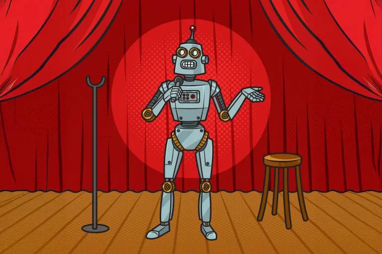 كيف يُمكن للذكاء الاصطناعي أن يُثير ضحكنا؟