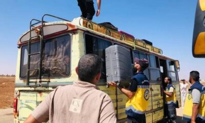 مساعدات إنسانية تصل السويداء وفتح ممرات آمنة