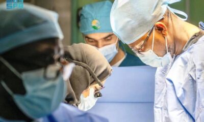 نجاح مشروع جراحة القلب التطوعي في كينيا