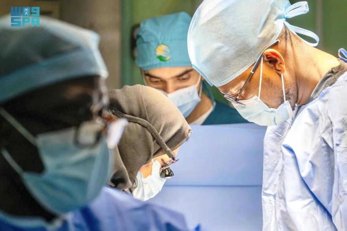 نجاح مشروع جراحة القلب التطوعي في كينيا