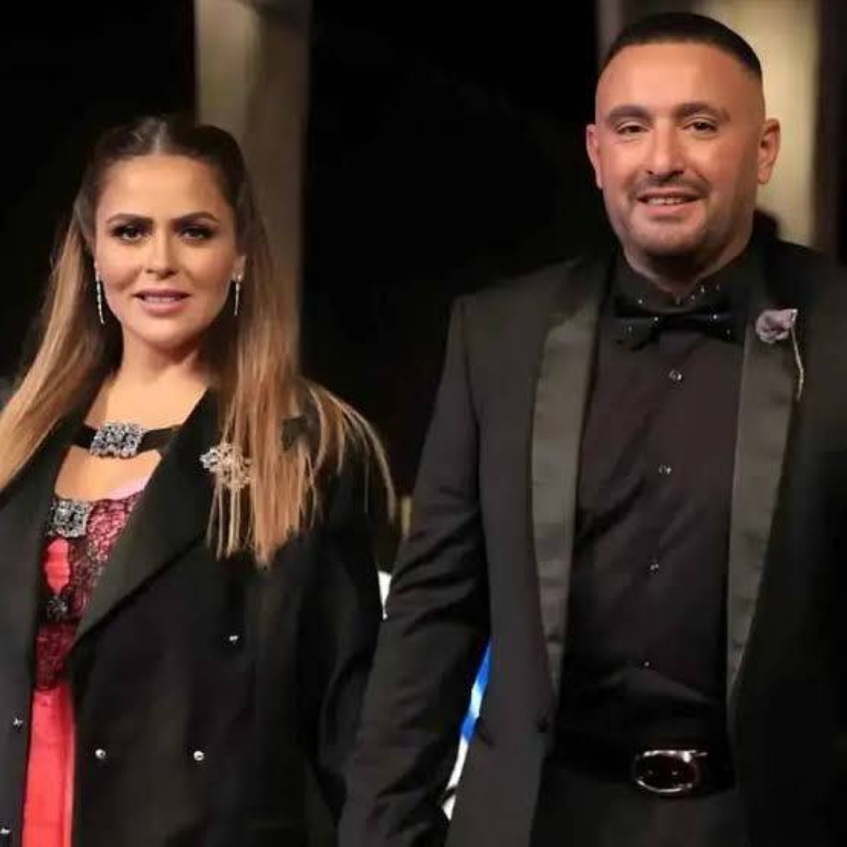 تغريم أحمد السقا 200 جنيه لاعتدائه على مها الصغير