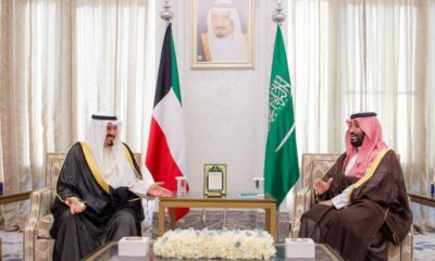 استقبال ولي العهد لرئيس وزراء الكويت يعزز العلاقات الثنائية