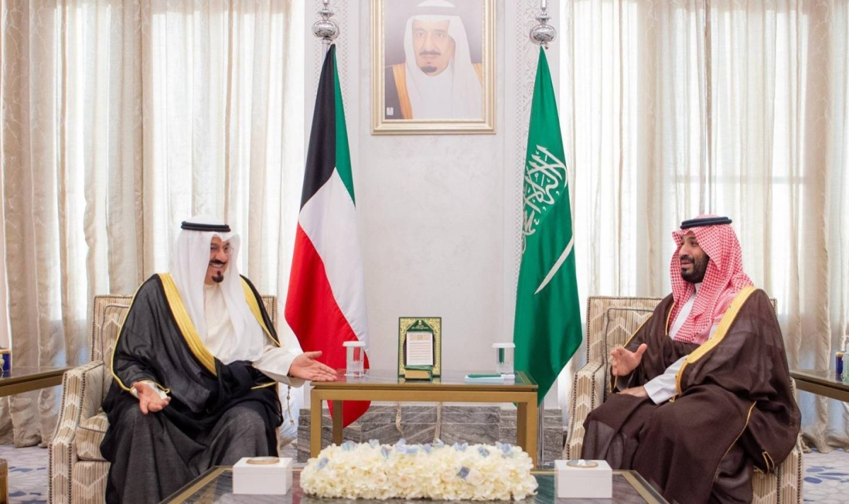 استقبال ولي العهد لرئيس وزراء الكويت يعزز العلاقات الثنائية