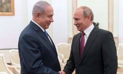 بوتين ونتنياهو يناقشان تطورات المنطقة في اتصال جديد