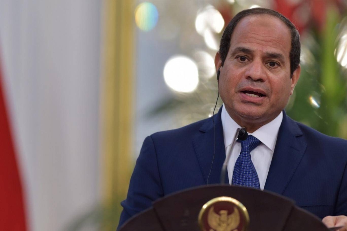السيسي: إبادة غزة تهدد القضية الفلسطينية