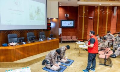 مشروع "معاذ" للسلامة الإسعافية بالشرقية والهلال الأحمر