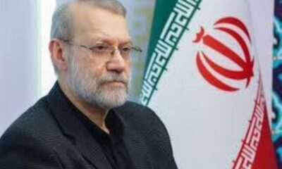 تعيين لاريجاني أميناً عاماً لمجلس الأمن القومي الإيراني