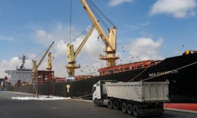 إحباط تهريب حاوية تجسس ومسيرات في ميناء عدن