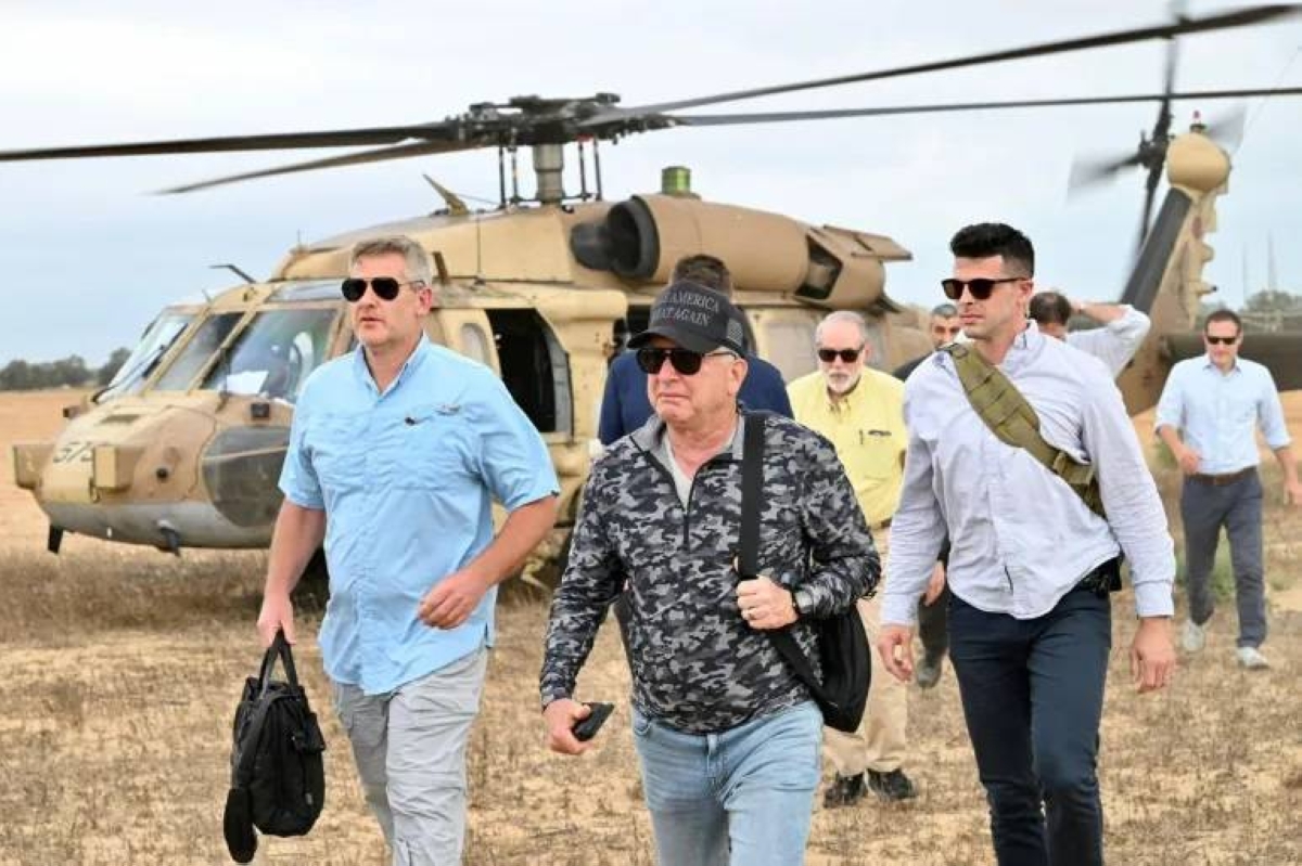 ترمب يسعى لإنهاء حرب غزة وتقديم مساعدات عاجلة