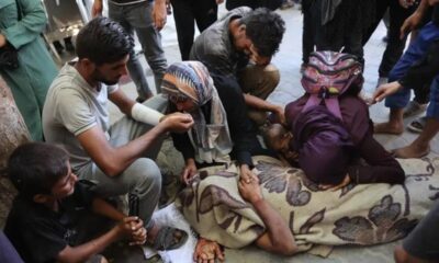 مقتل 20 فلسطينياً في حادث شاحنة مساعدات بغزة