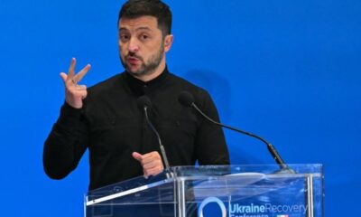 زيلينسكي: الضغط على الكرملين ضروري لوقف الحرب