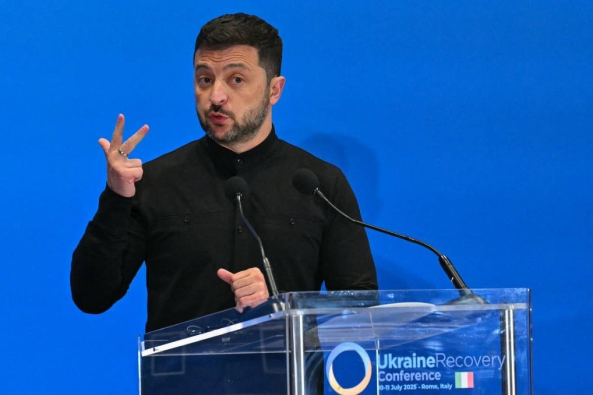 زيلينسكي: الضغط على الكرملين ضروري لوقف الحرب