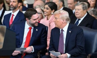 ترمب يلمح لخليفته المحتمل: دي فانس أم روبيو؟