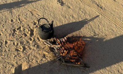 ضبط مخالف بيئي لإشعال النار بغير الأماكن المخصصة بالمدينة المنورة