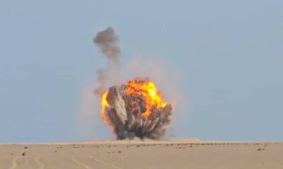 إتلاف 4,029 لغم وعبوة ناسفة في تعز بواسطة مسام