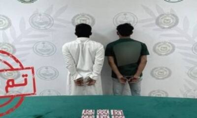 القبض على مروجين لأقراص طبية محظورة في حائل