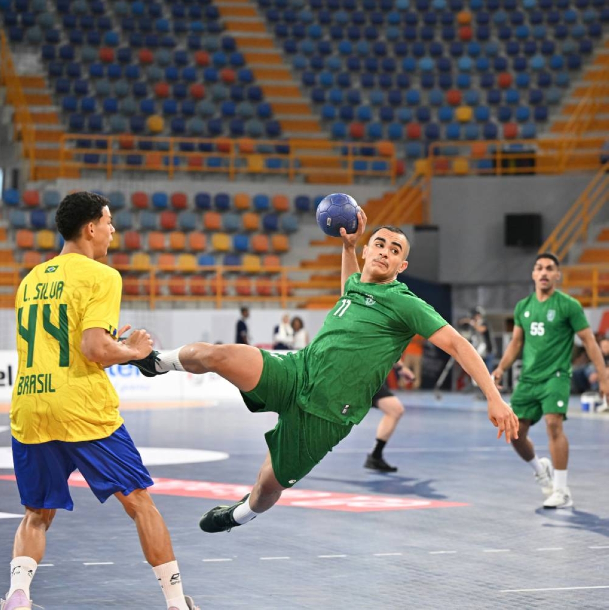 تعادل مثير لليد الناشئين ضد البرازيل في كأس العالم