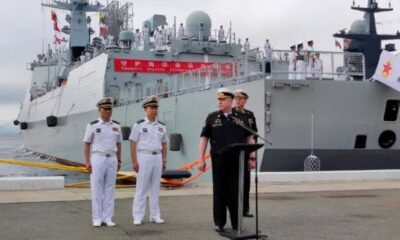 روسيا والصين تردان على غواصات ترمب بتدريبات بحرية