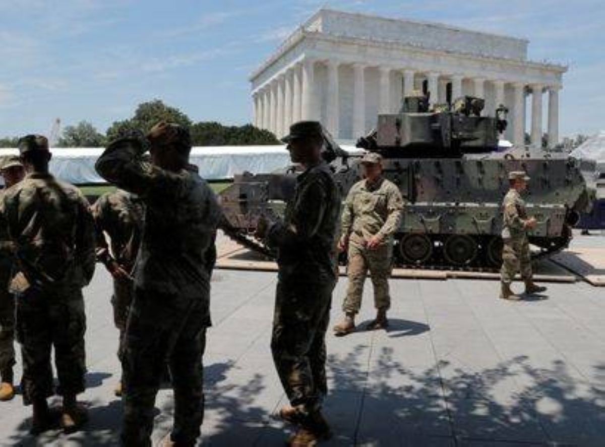 إطلاق نار يغلق قاعدة أمريكية بجورجيا: إصابة 5 جنود