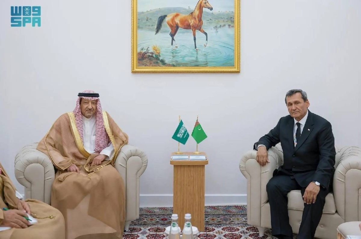 تعزيز العلاقات الثنائية بين نائب وزير الخارجية وتركمانستان