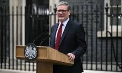 رئيس وزراء بريطانيا يؤكد دعمه للاعتراف بدولة فلسطين