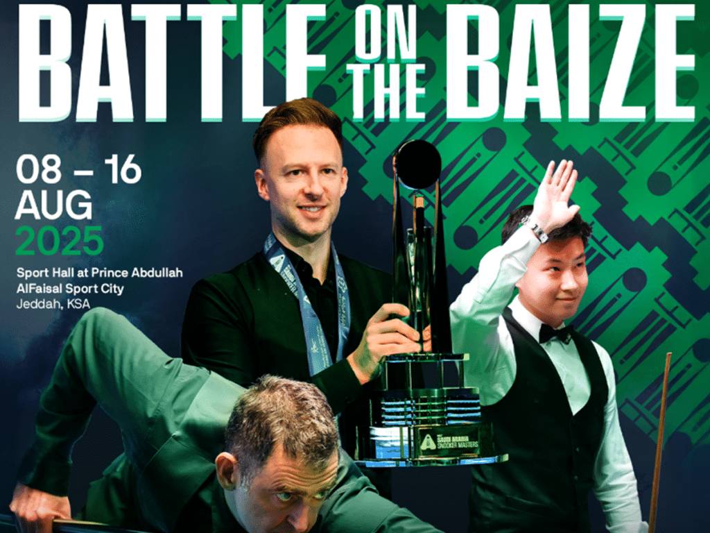 بطولة الماسترز للسنوكر: نجوم العالم يتنافسون غداً