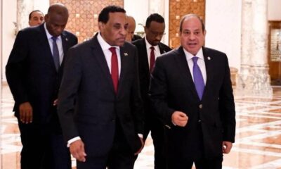 رئيس وزراء السودان يزور مصر ويلتقي السيسي