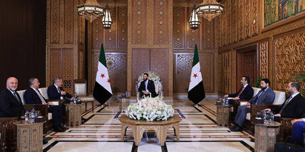 مباحثات الشرع ووزير الخارجية التركي حول التطورات الإقليمية