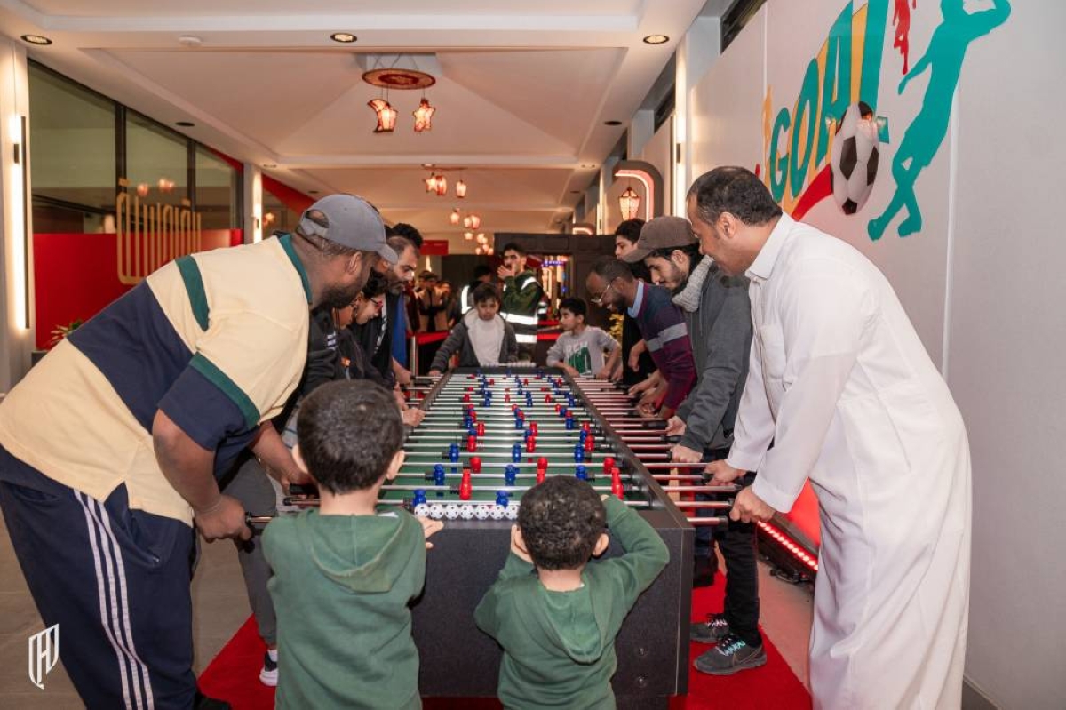 القادسية يفوز بجائزة المسؤولية الاجتماعية بعد موسم مميز