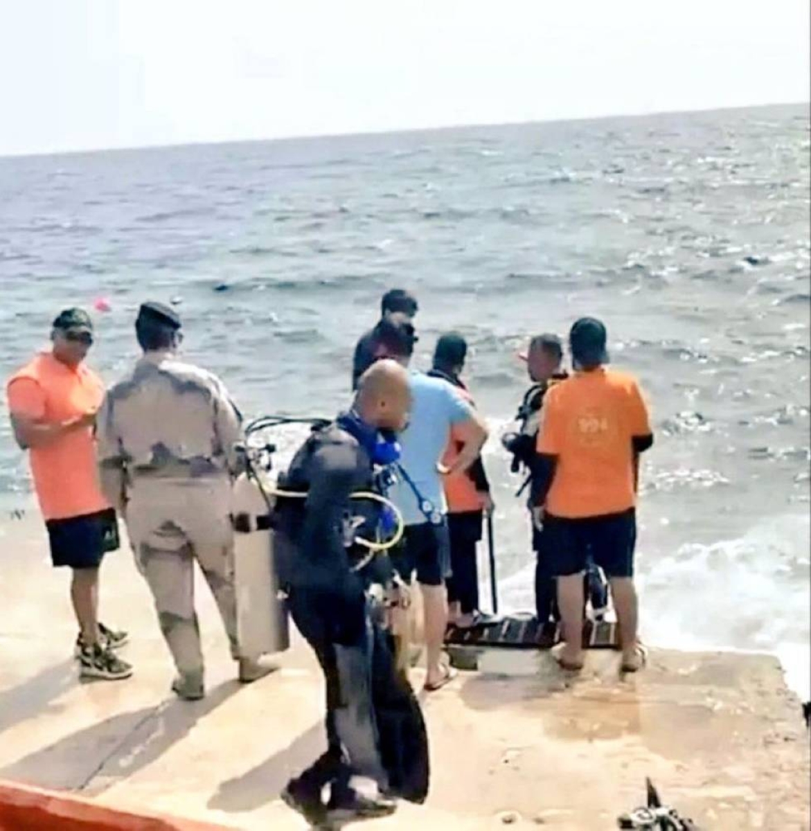 انتشال جثمان الغواص عرفات واستمرار البحث عن الزهراني