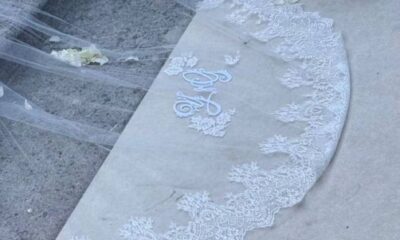 يومي تتألق بفستاني زفاف دولشي آند غابانا الرائعين