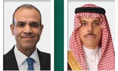 محادثة بين وزيري خارجية السعودية ومصر لوقف انتهاكات غزة