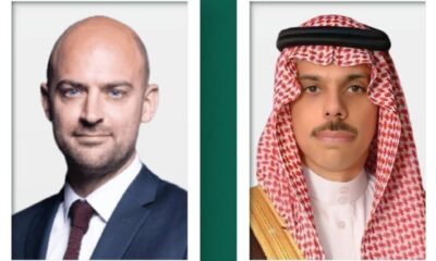 محادثات هاتفية بين وزيري خارجية فرنسا وتطورات غزة