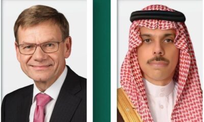 مباحثات هاتفية بين وزيري خارجية ألمانيا وفلسطين حول غزة