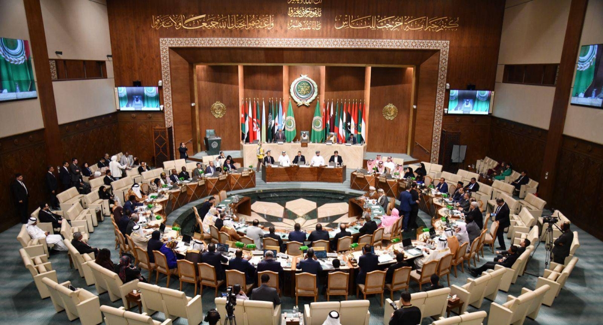 البرلمان العربي يدين قرار احتلال غزة من الكابينت