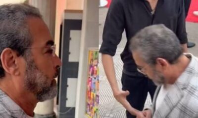 أحمد عبد العزيز يوضح موقفه ويعتذر عن واقعة المصافحة