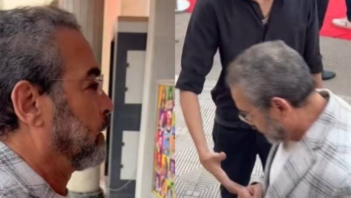 أحمد عبد العزيز يوضح موقفه ويعتذر عن واقعة المصافحة