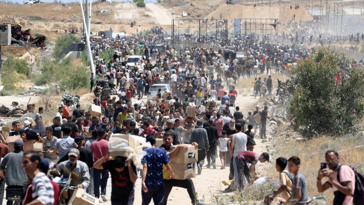 إدانة عربية إسلامية لانتهاكات الاحتلال في غزة