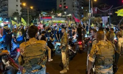 الجيش اللبناني: تأمين الطرق ومنع الإخلال بالأمن