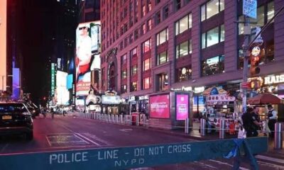 إطلاق نار في تايمز سكوير: إصابة 3 أشخاص في نيويورك