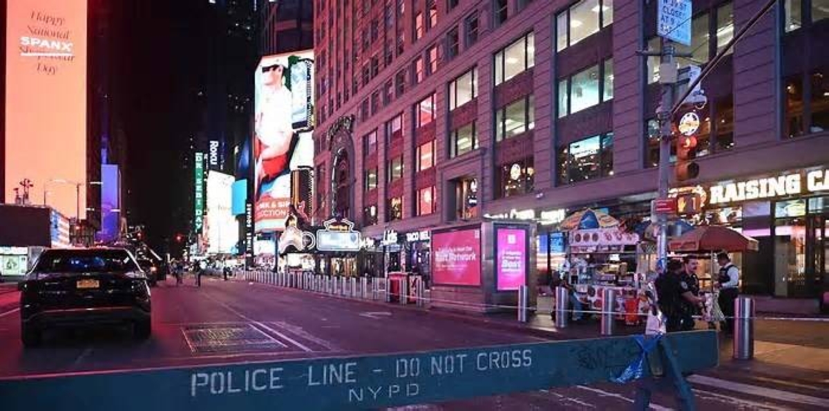 إطلاق نار في تايمز سكوير: إصابة 3 أشخاص في نيويورك